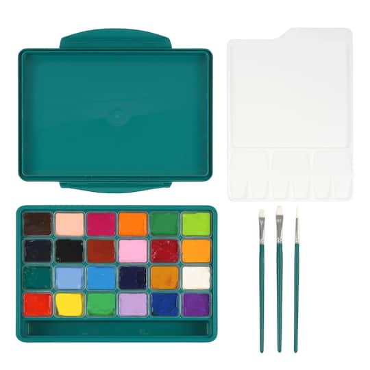 Jelly Gouache 24 Color Art Set by Artist's Loft™